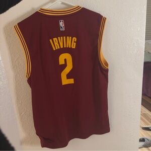 NBA Maroon and Yellow Jersey